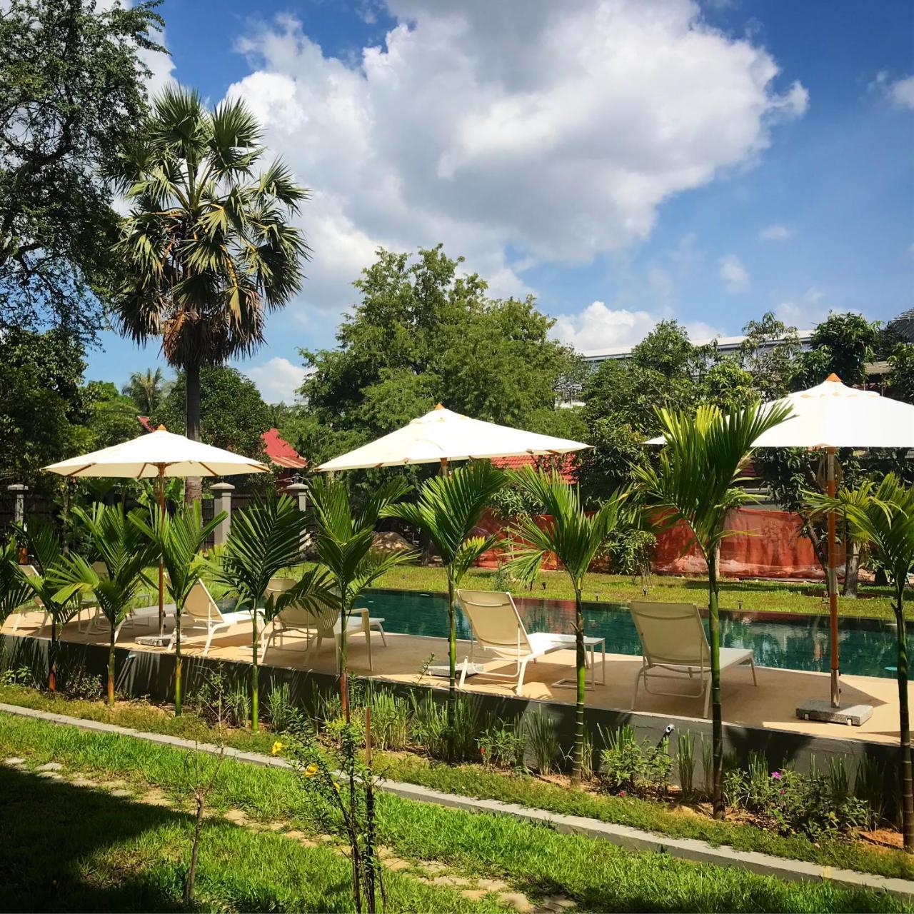 Kaihakmealy Villa Siem Reap Zewnętrze zdjęcie